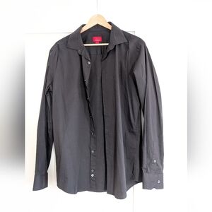 Alfani Classic Black Men's Dress Shirt